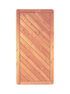 Sichtschutzzaun Skagen Aus Lärchenholz - XXL-Produkt