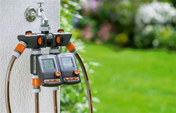 GARDENA 4-Wege-Verteiler (Art.Nr. 870667) 2 GARDENA 4-Wege-Verteiler (Art.Nr. 870667) – Bild 2