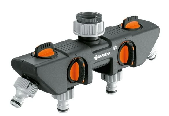 GARDENA 4-Wege-Verteiler (Art.Nr. 870667) 1 GARDENA 4-Wege-Verteiler (Art.Nr. 870667)