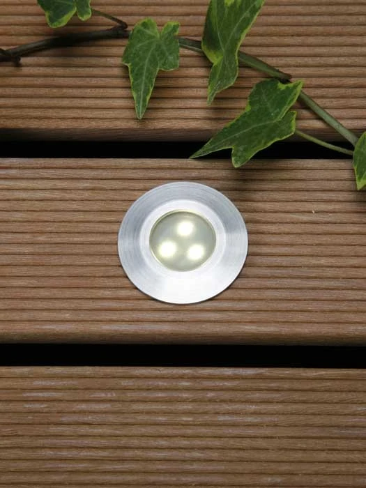 Einbauleuchte 'Alpha Warmweiß' Von Garden-Lights (Art.Nr. 4048601) 2 Einbauleuchte 'Alpha Warmweiß' Von Garden-Lights (Art.Nr. 4048601) – Bild 2