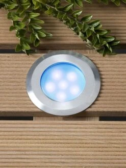Einbauleuchte 'Sirius Blue' Von Garden-Lights (Art.Nr. 4113601) 7 Einbauleuchte 'Sirius Blue' Von Garden-Lights (Art.Nr. 4113601) -Gartenpflanzen Lieferungen 4113601 s1 Sirius blue 1280x1280 1