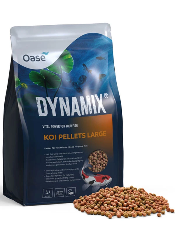 DYNAMIX Koi Pellet Groß Von OASE 1 DYNAMIX Koi Pellet Groß Von OASE