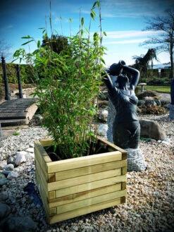 Holz-Pflanzkübel -Gartenpflanzen Lieferungen Bambus Jumbo Holz Pflanzkue 1280x1280