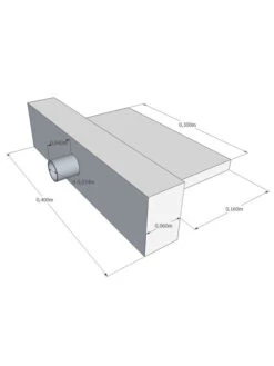 Wasserfall "Antigua" (Art.Nr. AG-ew1111) -Gartenpflanzen Lieferungen EW1111Bemassung2 1280x1280