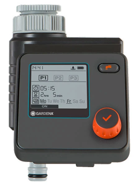 GARDENA Bewässerungssteuerung Select (Art.Nr. H75051) 1 GARDENA Bewässerungssteuerung Select (Art.Nr. H75051)