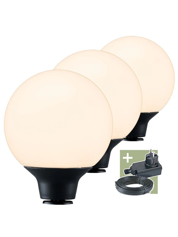 Dekoleuchten Komplettset 'Orsin' Von Ludeco (Art.Nr. PL4003) 1 Dekoleuchten Komplettset 'Orsin' Von Ludeco (Art.Nr. PL4003)