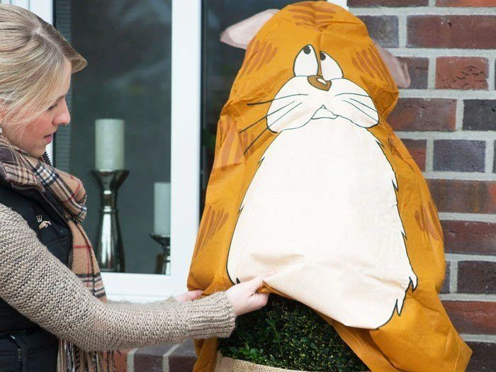 Winterschutz Vlieshaube Kater "Felix" (Art.Nr. Vi28875) 2 Winterschutz Vlieshaube Kater "Felix" (Art.Nr. Vi28875) – Bild 2