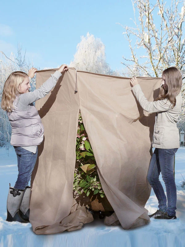 Vlies-Thermomantel, Uni Beige (Art.Nr. Vi36002) 2 Vlies-Thermomantel, Uni Beige (Art.Nr. Vi36002) – Bild 2