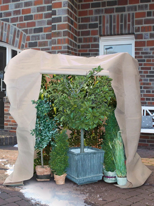 Winterschutz Mega-Vlieshaube XL ROLL-UP 1 Winterschutz Mega-Vlieshaube XL ROLL-UP