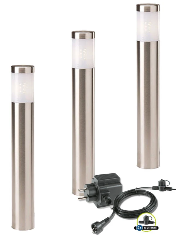 Gartenleuchten Komplettset 'Albus' Von Garden-Lights (Art.Nr. 4024603) 1 Gartenleuchten Komplettset 'Albus' Von Garden-Lights (Art.Nr. 4024603)