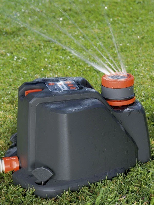 GARDENA Comfort Vielflächenregner AquaContour Automatic 2 GARDENA Comfort Vielflächenregner AquaContour Automatic – Bild 2