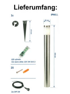 Gartenleuchte 'Atila' Von Garden-Lights (Art.Nr. 4025601) 5 Gartenleuchte 'Atila' Von Garden-Lights (Art.Nr. 4025601) -Gartenpflanzen Lieferungen attila 3 76124 2 1280x1280