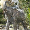 Bronzefigur Baby Elefant (Art.Nr. 88145)