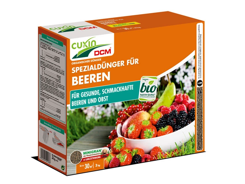 Cuxin Beeren-Dünger 1 Cuxin Beeren-Dünger