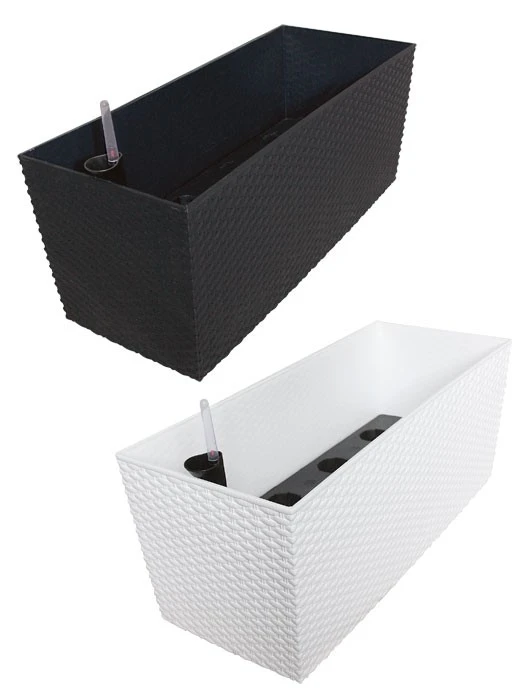 Blumenkasten Rato Case In Flechtoptik 2 Blumenkasten Rato Case In Flechtoptik – Bild 2