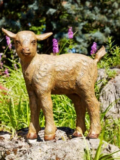 Bronzefigur Geißlein Stehend (Art.Nr. 88853)