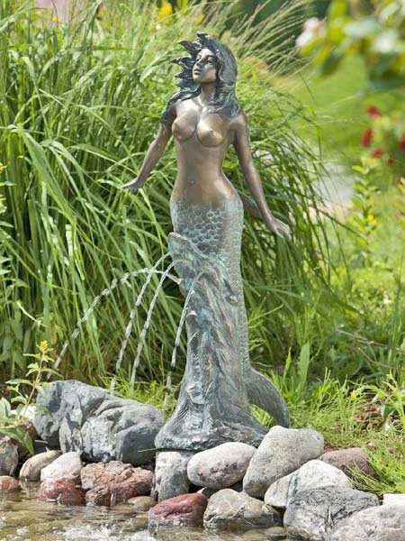 Bronzefigur Meduna (Art.Nr. 88177) 1 Bronzefigur Meduna (Art.Nr. 88177)