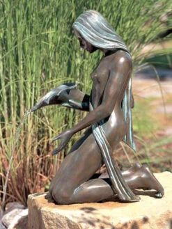 Bronzefigur Noèlle Klein (Art.Nr. 88279)