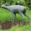 Bronzefigur Rehgeiß (Art.Nr. 88286)