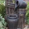 Wasserfall-Brunnen Jarro aus Polystone (Art.Nr. Gr351)