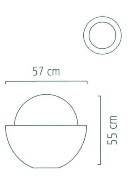 Emsa In- & Outdoorbrunnen 'Guapi' (Art.Nr. EM8512314057) 3 Emsa In- & Outdoorbrunnen 'Guapi' (Art.Nr. EM8512314057) – Bild 3