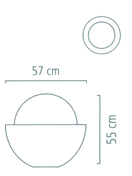 Emsa In- & Outdoorbrunnen 'Guapi' (Art.Nr. EM8512114057) 3 Emsa In- & Outdoorbrunnen 'Guapi' (Art.Nr. EM8512114057) – Bild 3