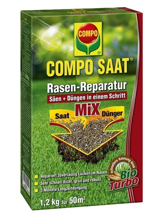 Compo Saat® Rasen-Reparatur-Mix 1 Compo Saat® Rasen-Reparatur-Mix