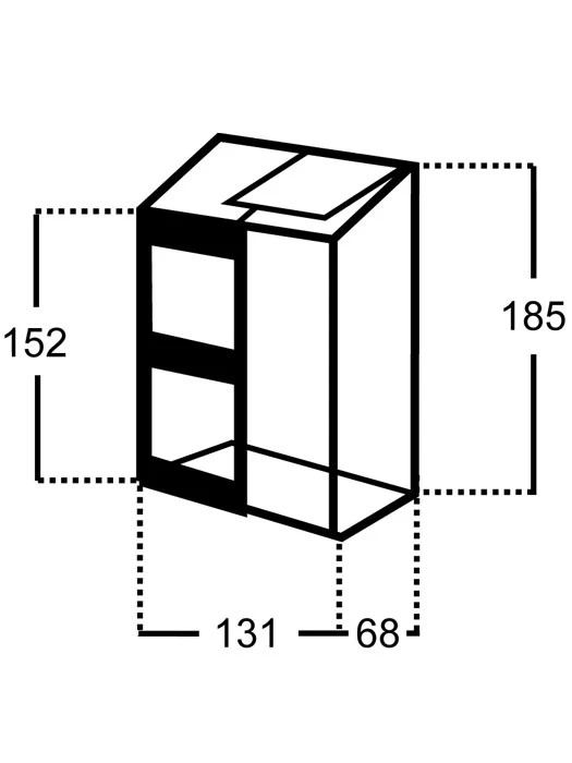 Juliana Wandgewächshaus Neptun 1 Juliana Wandgewächshaus Neptun