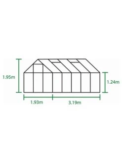 Juliana Gewächshaus Pluto 5 Juliana Gewächshaus Pluto -Gartenpflanzen Lieferungen detail gewaechshaus pluto 1280x1280