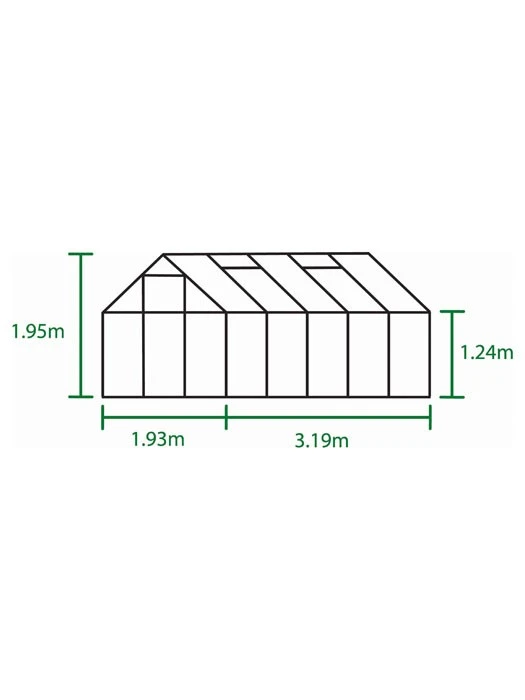 Juliana Gewächshaus Pluto 3 Juliana Gewächshaus Pluto – Bild 3
