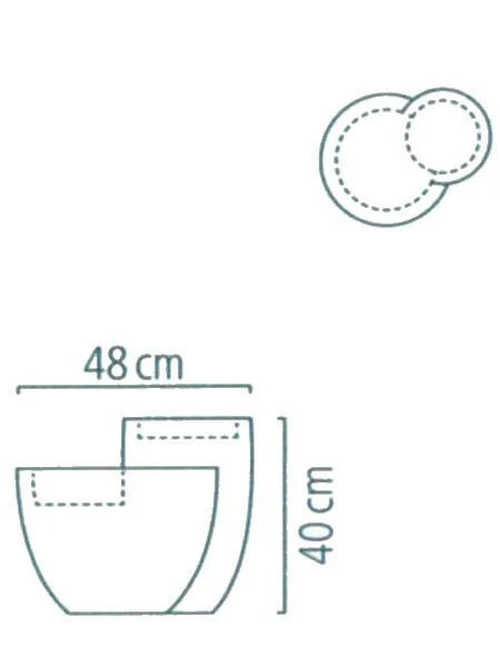 Emsa In- & Outdoorbrunnen 'Comallo' (Art.Nr. EM8512320848) 2 Emsa In- & Outdoorbrunnen 'Comallo' (Art.Nr. EM8512320848) – Bild 2