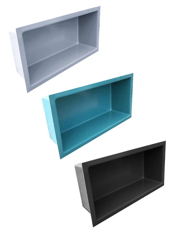 GFK-Becken Eckig E240T - XXL-Produkt 1 GFK-Becken Eckig E240T - XXL-Produkt