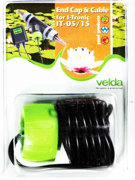End Cap & Cable Von Velda (Art.Nr.Vel126702) 1 End Cap & Cable Von Velda (Art.Nr.Vel126702)