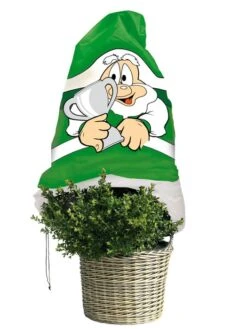 Winterschutz Vlieshaube "grün-weiß" (Art.Nr. Vi29134) -Gartenpflanzen Lieferungen fanvlieshaube gruen weiss 1280x1280