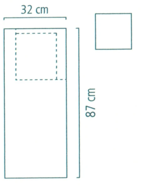 Emsa In- & Outdoorbrunnen 'Apuro' (Art.Nr. EM8512117387) 2 Emsa In- & Outdoorbrunnen 'Apuro' (Art.Nr. EM8512117387) – Bild 2
