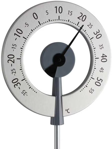 TFA Design-Gartenthermometer 'Köln Black' (Art.Nr. 12205510) 1 TFA Design-Gartenthermometer 'Köln Black' (Art.Nr. 12205510)