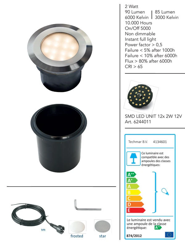 Einbauleuchte 'Gavia' Von Garden-Lights (Art.Nr. 4134601) 4 Einbauleuchte 'Gavia' Von Garden-Lights (Art.Nr. 4134601) – Bild 4