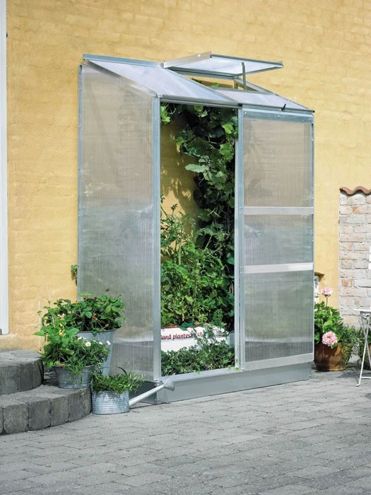 Juliana Wandgewächshaus Neptun 2 Juliana Wandgewächshaus Neptun – Bild 2