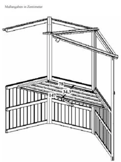 Gewächshaus 'Madeira' (Art.Nr.P380/51) 5 Gewächshaus 'Madeira' (Art.Nr.P380/51) -Gartenpflanzen Lieferungen gewaechshaus madeira 3 81383 2 1280x1280