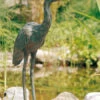 Bronzefigur Graureiher (Art.Nr. 88630)