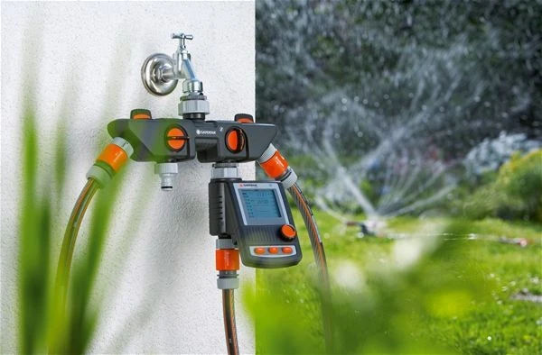 GARDENA 4-Wege-Verteiler (Art.Nr. 870667) 3 GARDENA 4-Wege-Verteiler (Art.Nr. 870667) – Bild 3