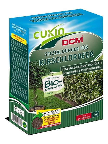 Cuxin Kirschlorbeer-Dünger 1 Cuxin Kirschlorbeer-Dünger
