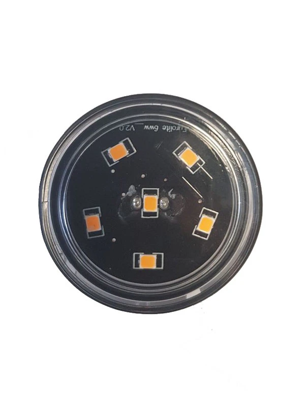 SMD LED-Einheit 6x Weiss 12V 1W GU5.3 (Art.Nr. 6240011) 1 SMD LED-Einheit 6x Weiss 12V 1W GU5.3 (Art.Nr. 6240011)