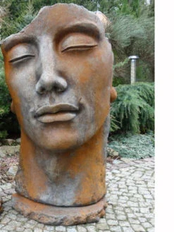 Betonbüsten-Set - Gesicht 'Frau' Und 'Mann' Mit Rosteffekt - Skulpturen - XXL-Produkt 7 Betonbüsten-Set - Gesicht 'Frau' Und 'Mann' Mit Rosteffekt - Skulpturen - XXL-Produkt -Gartenpflanzen Lieferungen mann rost stimmung neu 1280x1280