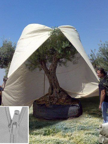 Winterschutzhaube 'Mediterran' In Großformat (Art.Nr. Vi28158) 1 Winterschutzhaube 'Mediterran' In Großformat (Art.Nr. Vi28158)