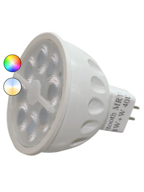 Smart MR16 RGB LED 12V/5W (Art.Nr. 6279011) 1 Smart MR16 RGB LED 12V/5W (Art.Nr. 6279011)