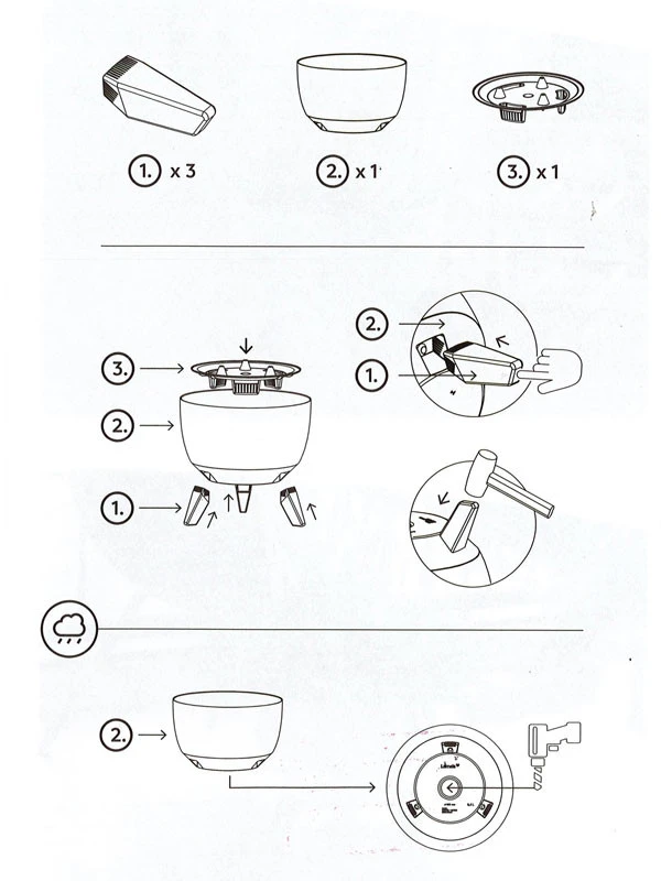 Pflanzkübel Oslo ECO 3 Pflanzkübel Oslo ECO – Bild 3