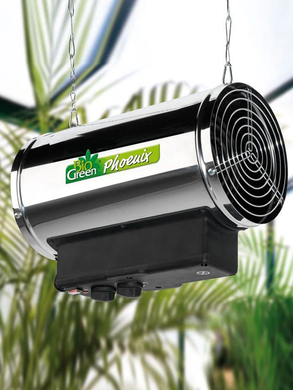Gewächshausheizung Mit Umluftfunktion Phoenix 2800 (Art. PHX 2.8) 2 Gewächshausheizung Mit Umluftfunktion Phoenix 2800 (Art. PHX 2.8) – Bild 2