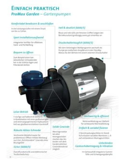 OASE ProMax Garden 3500 -Gartenpflanzen Lieferungen promax garden detail 1280x1280