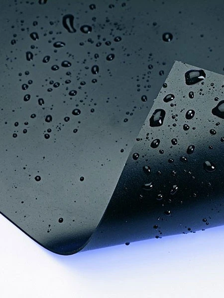 PVC-Teichfolie, Schwarz, Stärke: 1,0 Mm 1 PVC-Teichfolie, Schwarz, Stärke: 1,0 Mm